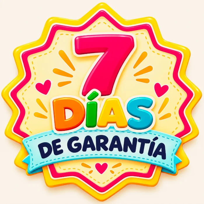 Sello de 7 días de garantía